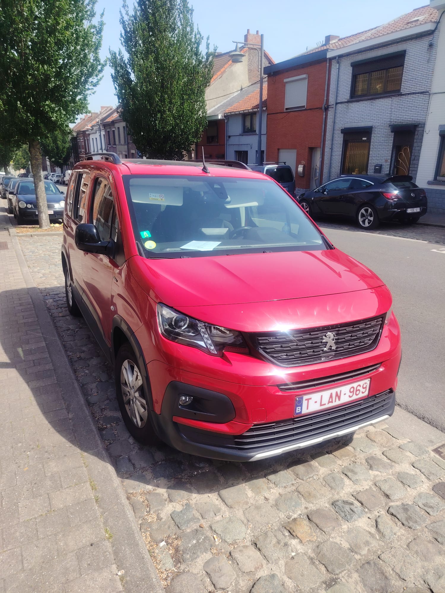 Véhicule PMR INSIEME Transport
